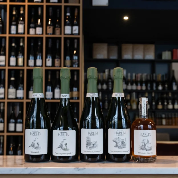 cuvée de champagnes à Mareuil-le-Port près d'Epernay dans la Marne 51