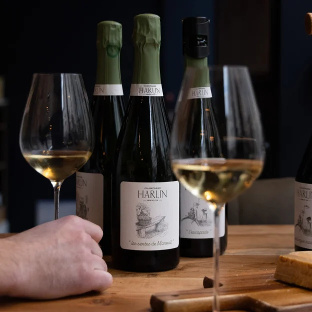 champagne à Mareuil-le-Port près d'Epernay dans la Marne 81