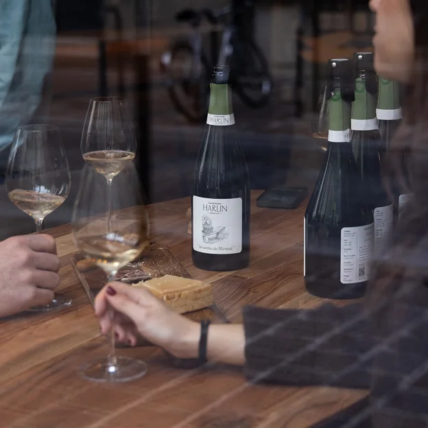 champagne harlin à Mareuil-le-Port près d'Epernay dans la Marne 51