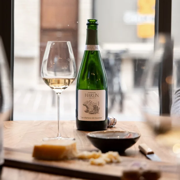 degustation de champagne harlin à Mareuil-le-Port près d'Epernay dans la Marne 51