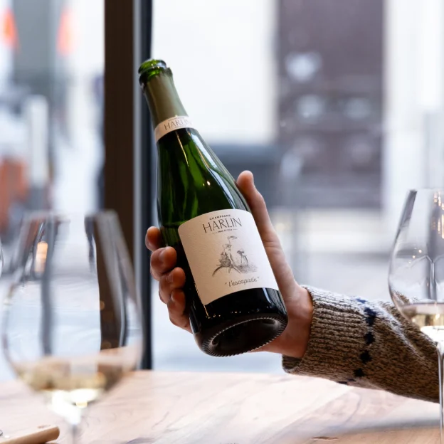 production de champagnes à Mareuil-le-Port près d'Epernay dans la Marne 51
