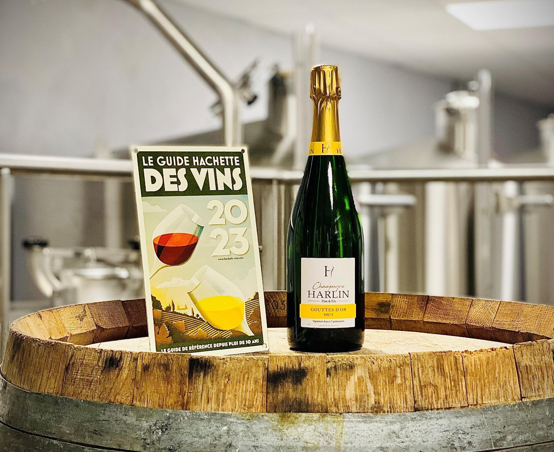 The Hachette Wine Guide 2023 - Gouttes d'Or