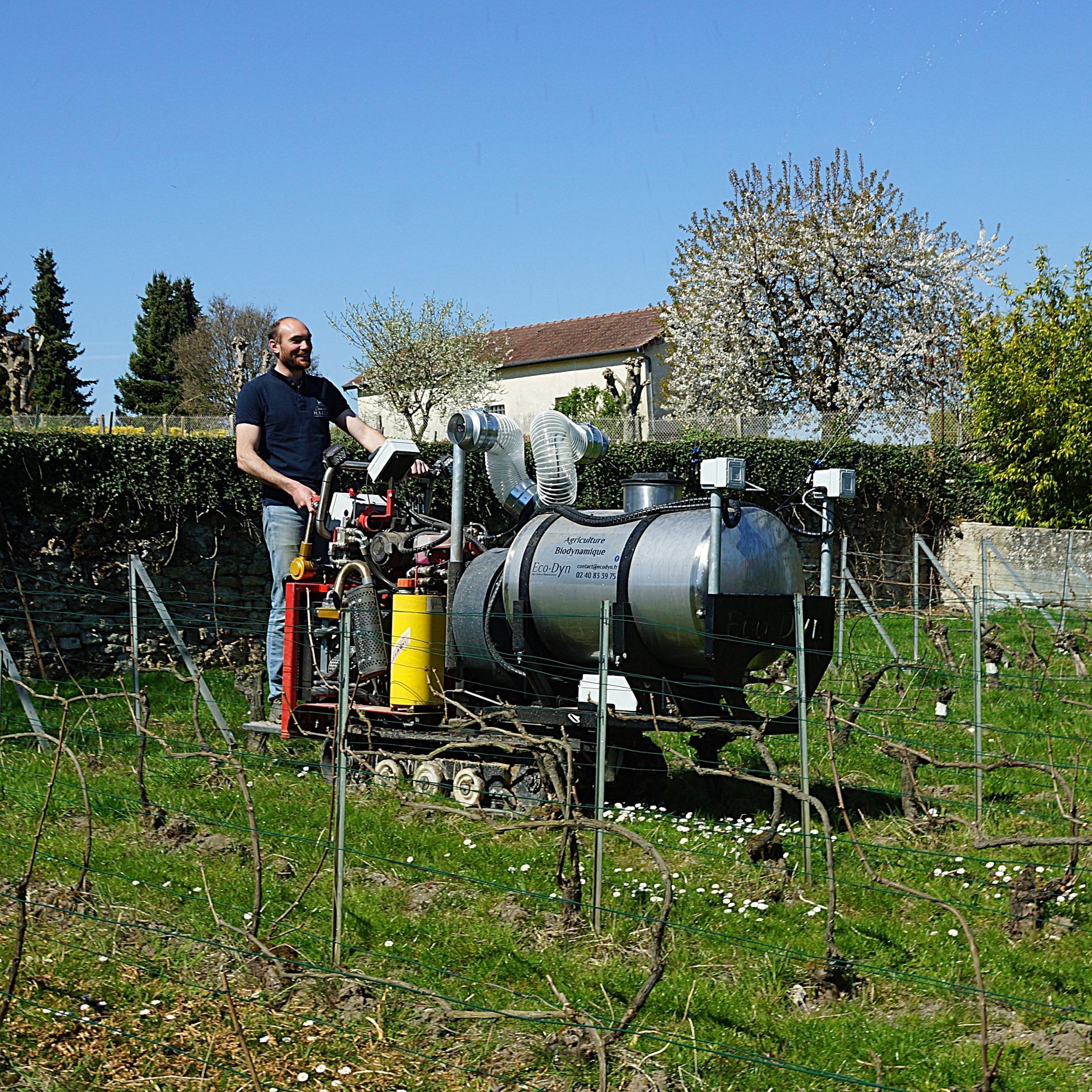 🌿 Biodynamie : le Prêle de Pâques