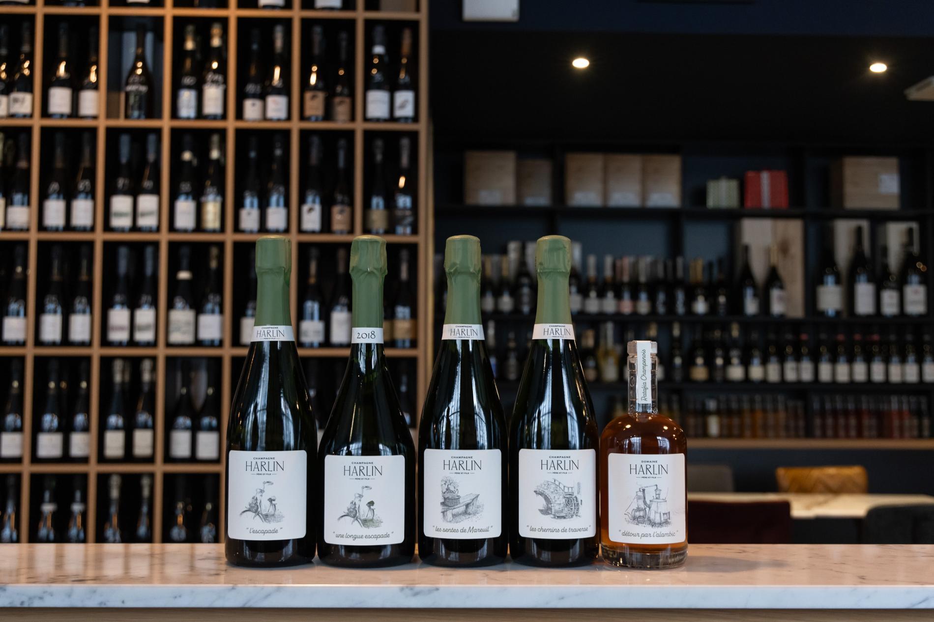 Nos champagnes mis à l