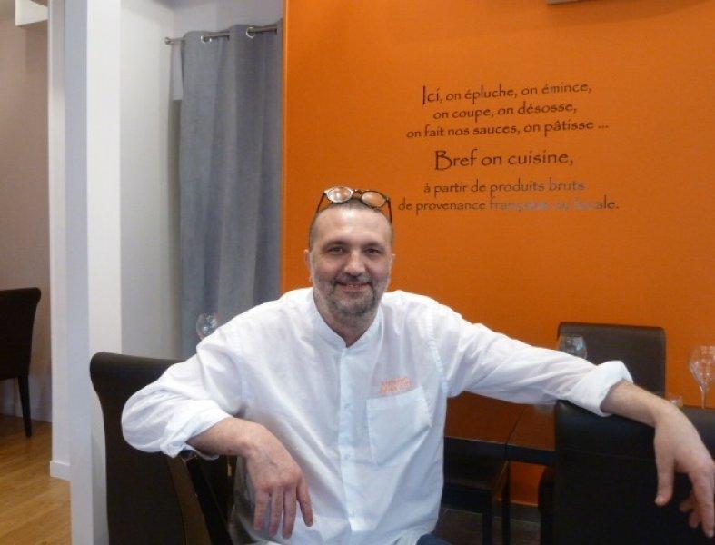 Restaurant Sylvain Suty