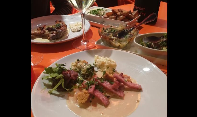 Restaurant Sylvain Suty